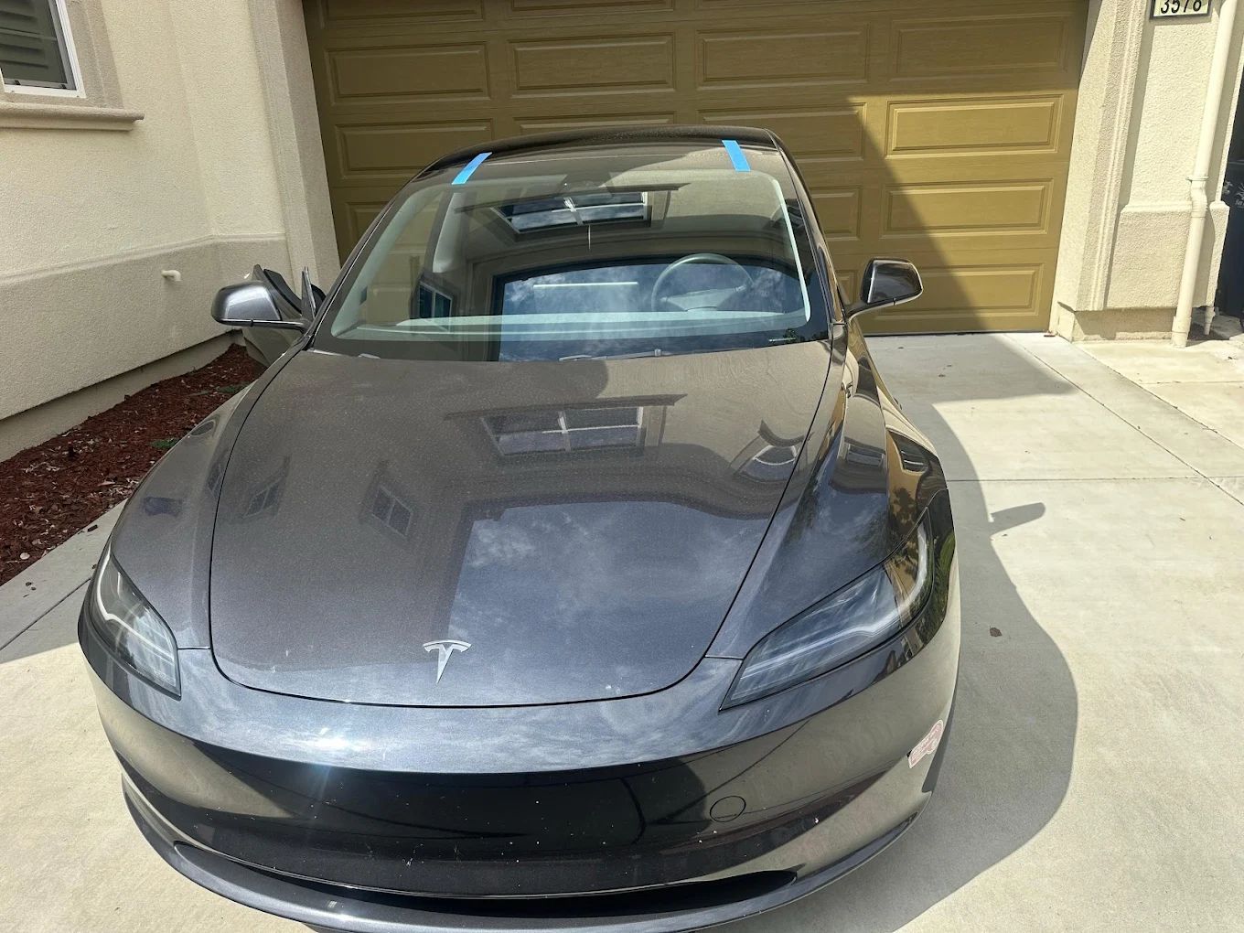 BMW 4 Series windshield replacement in San Ramon — mobile service