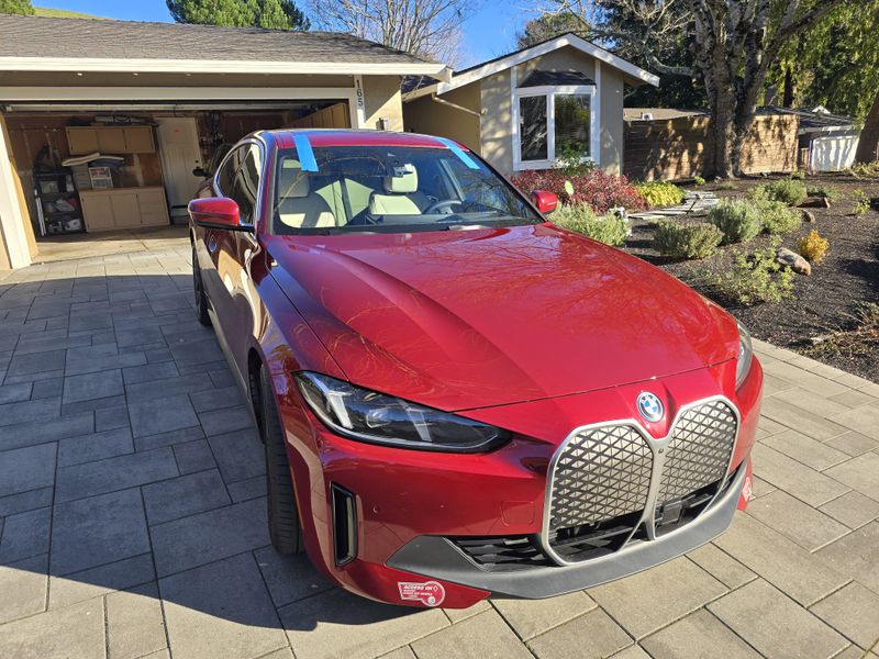 BMW iX completed windshield replacement — Gateway Auto Glass
