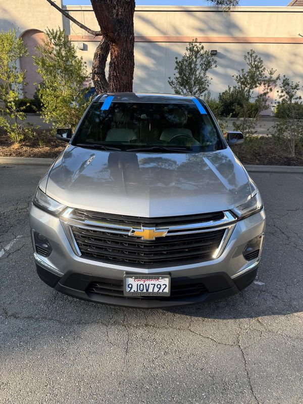 Chevy Traverse windshield replacement — mobile service San Ramon